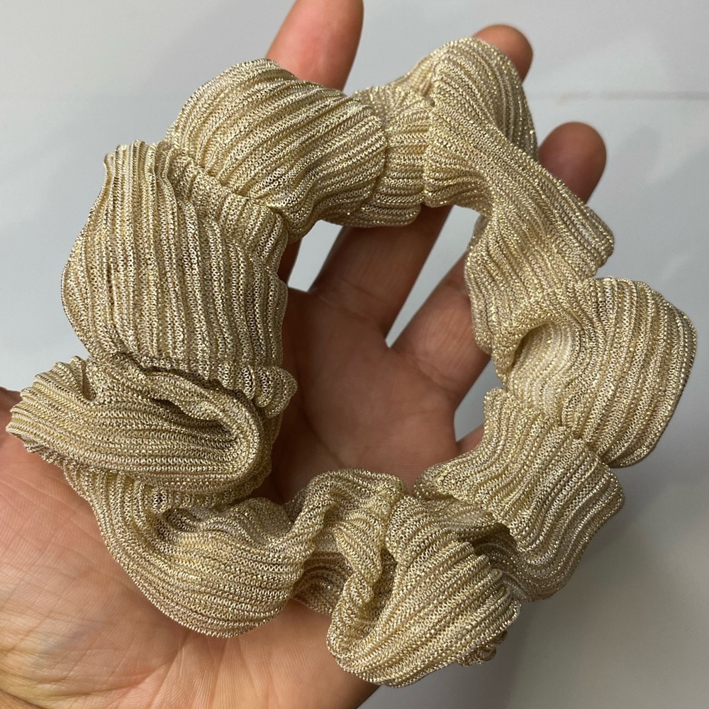 Handmade hair Scrunchie